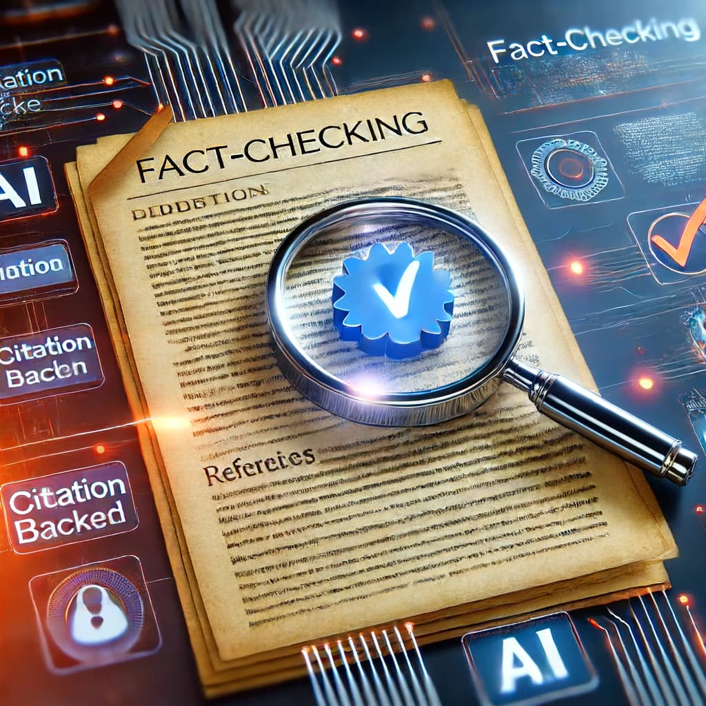 Fact-Checked and Citation-Backed Content