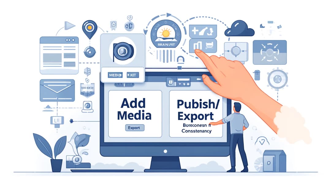 Image illustrating - Branding with AI