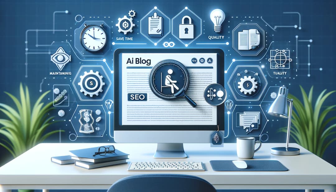Enhance SEO performance with ai blog writer image