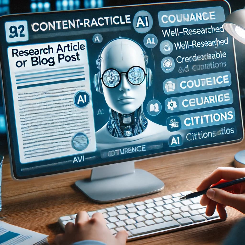 Content Accuracy and Citations